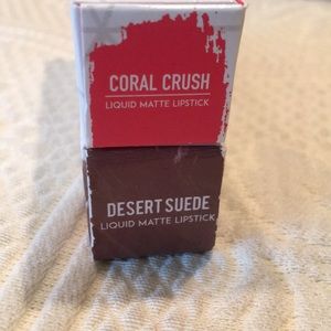 2 for 1! Dose of Colors 2 Liquid Matte Lipsticks